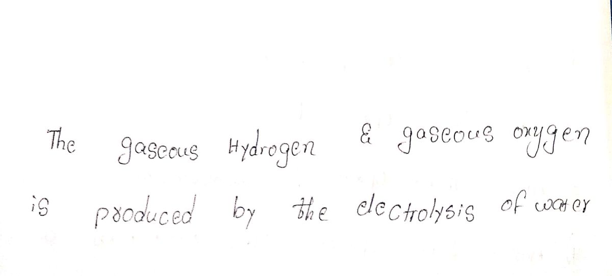 Chemistry homework question answer, step 1, image 1